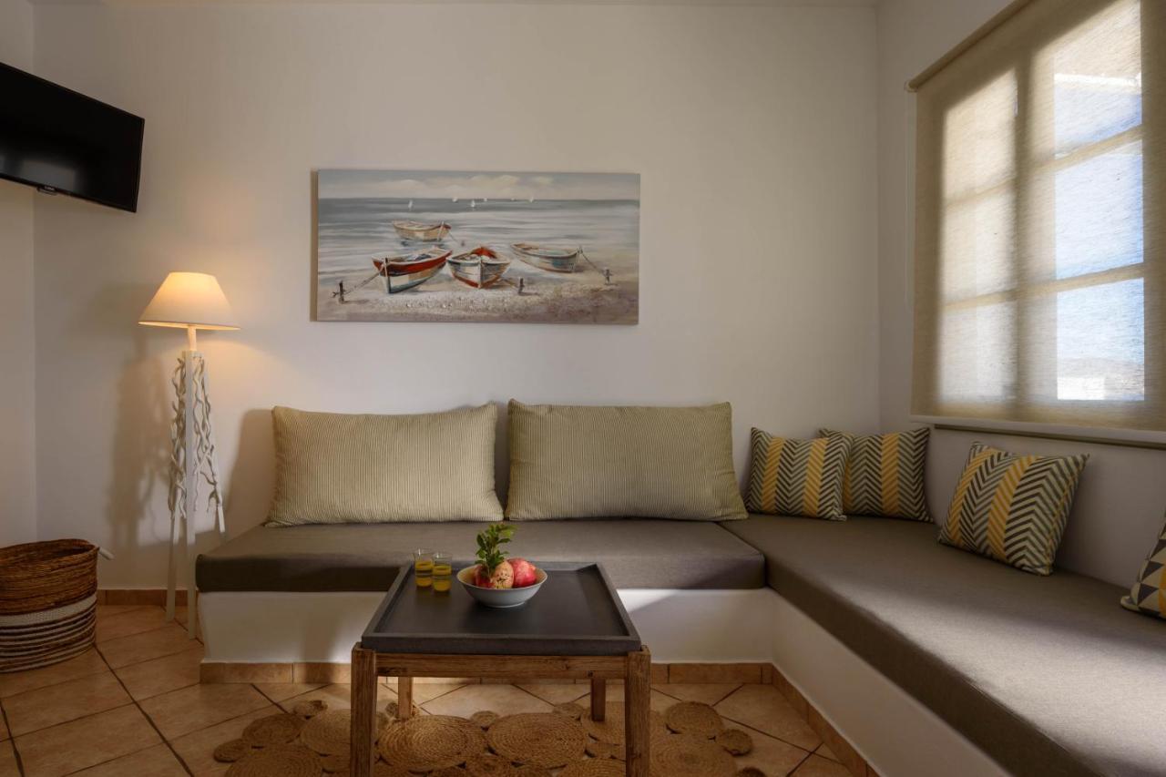 Mirabeli Apartments & Suites Πολλώνια Εξωτερικό φωτογραφία