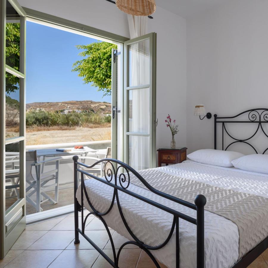 Mirabeli Apartments & Suites Πολλώνια Εξωτερικό φωτογραφία