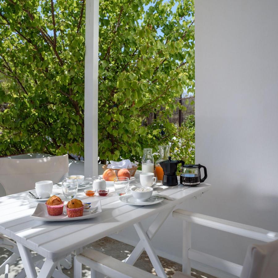 Mirabeli Apartments & Suites Πολλώνια Εξωτερικό φωτογραφία