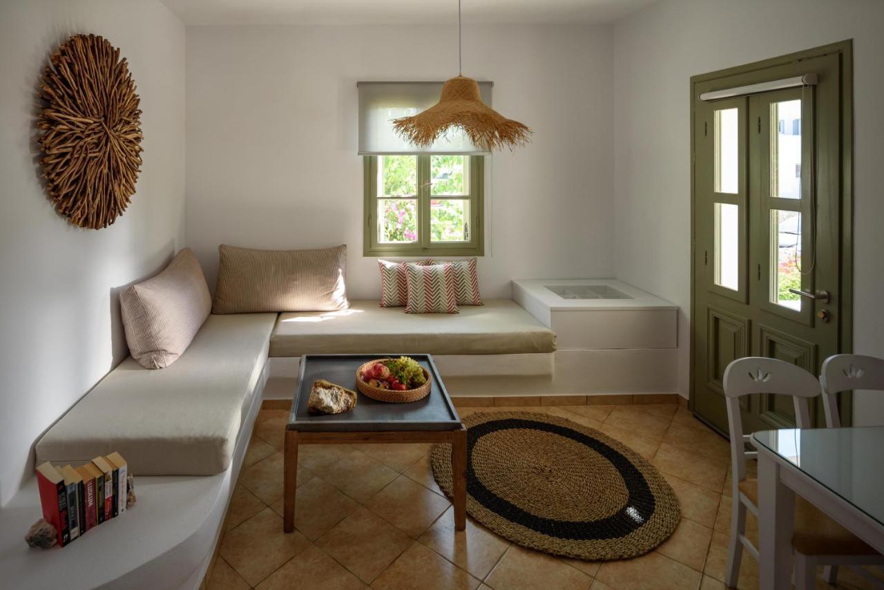 Mirabeli Apartments & Suites Πολλώνια Εξωτερικό φωτογραφία