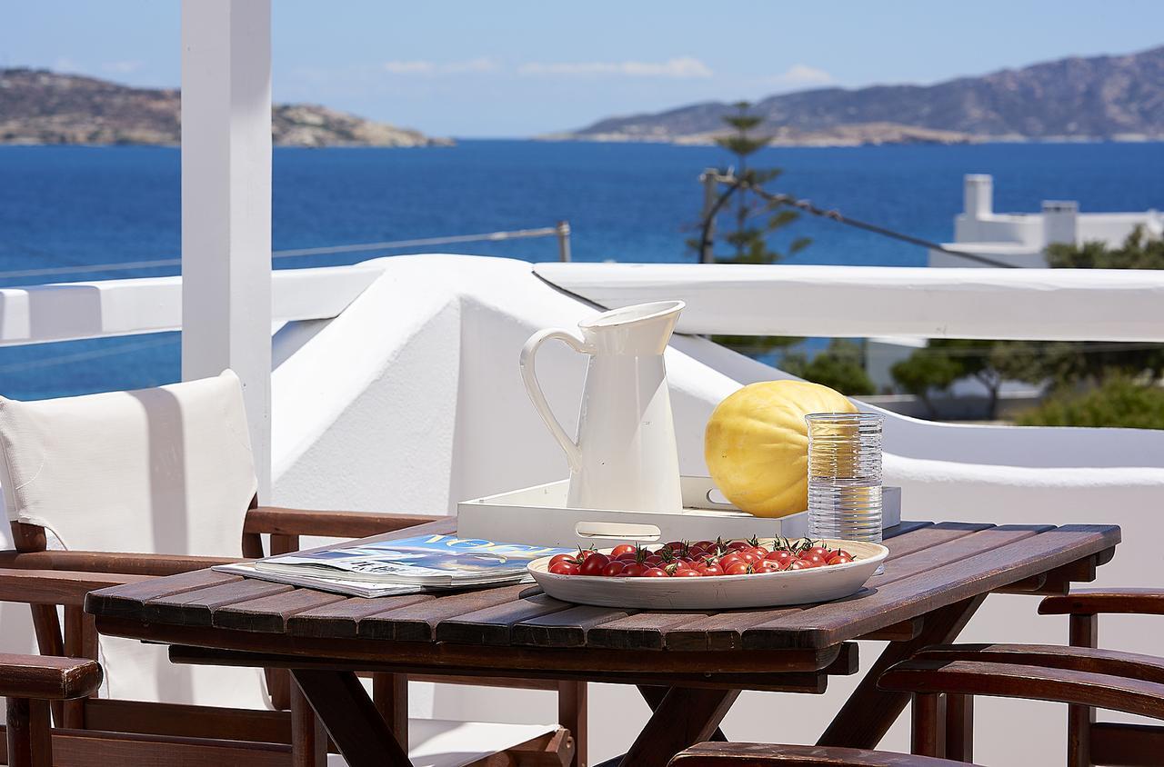 Mirabeli Apartments & Suites Πολλώνια Εξωτερικό φωτογραφία