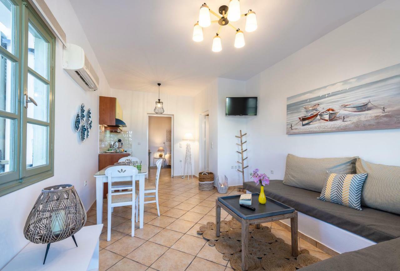 Mirabeli Apartments & Suites Πολλώνια Εξωτερικό φωτογραφία